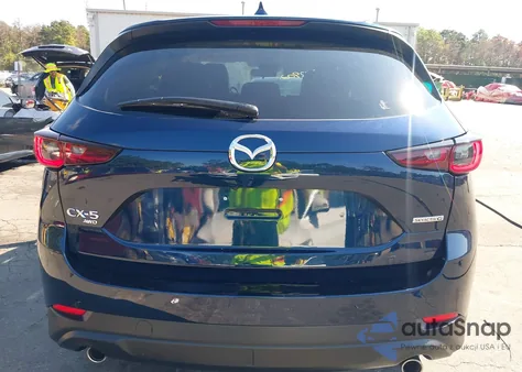 2022 Mazda Cx-5 2.5 S Select from USA, damaged, VIN JM3KFBBM0N0601295